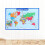 1 Set Geografi Länder Karta Affisch Hemundervisning 8