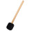 Wood Handle Trummeklossar Träningstrummstickor Perkussionsinstrument 7