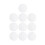 10Pcs Korsstygn Plastnätplatta 3D Bottenfodral 20 Cm 5