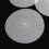 10Pcs Korsstygn Plastnätplatta 3D Bottenfodral 20 Cm 3