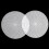 10Pcs Korsstygn Plastnätplatta 3D Bottenfodral 20 Cm 6