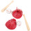 2 Set Mini Baseballhandske Käppa Nyckelring 1