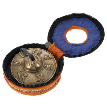 1 Set Yoga Meditation Cymbal Nepal Slagverksinstrument