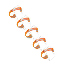5St Justerbara Armbröst Höllare För Legitimationskort