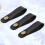 3Pcs Läder Gitarrhalsrem Med Säkerhetslås För Akustisk Elgitarr 4