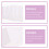 200 Pcs Genomborrat Papper För Patchwork Hantverk 7