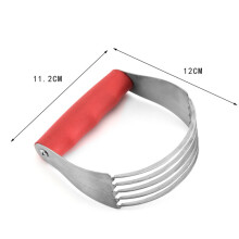 Rostfritt Spatel Degmixer Gräddmixer Pastry Cutter Köksverktyg