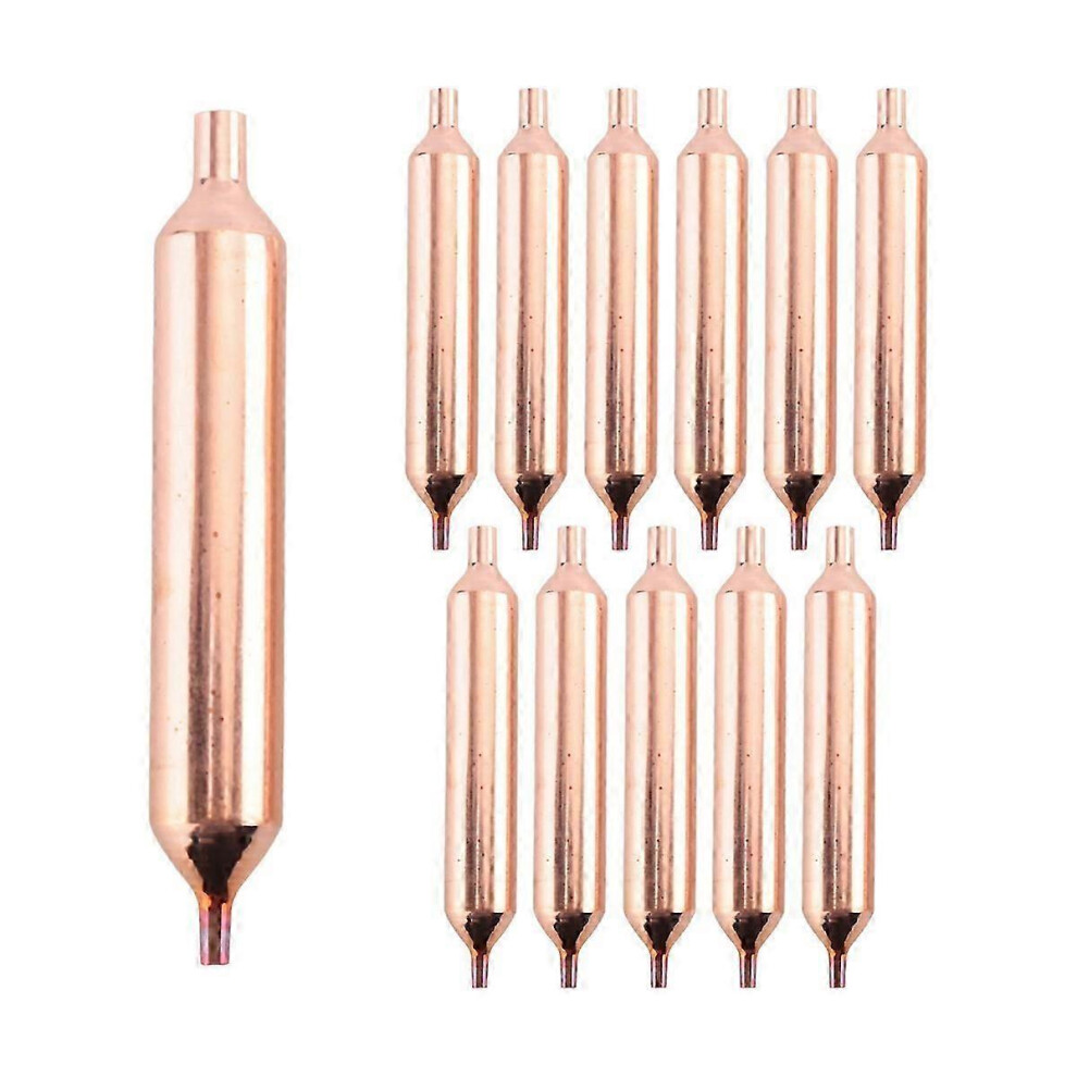 Kikidex (As Show, One Size) 12X Refrigeration Filters 115 X18mm Refrigerator Filter Dryer