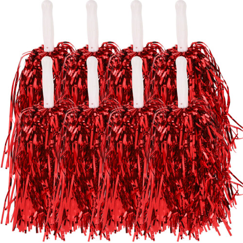 24 Stycken Cheerleader Pom-Pons, Applådhandskar