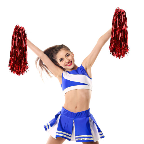 24 Stycken Cheerleader Pom-Pons, Applådhandskar 2
