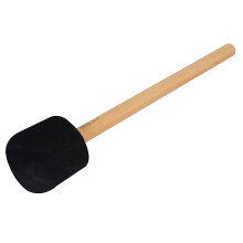 Wood Handle Trummeklossar Träningstrummstickor Perkussionsdelar