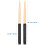 Par 350x20 Mm Maibachi Av Taiko Trummstickor 2