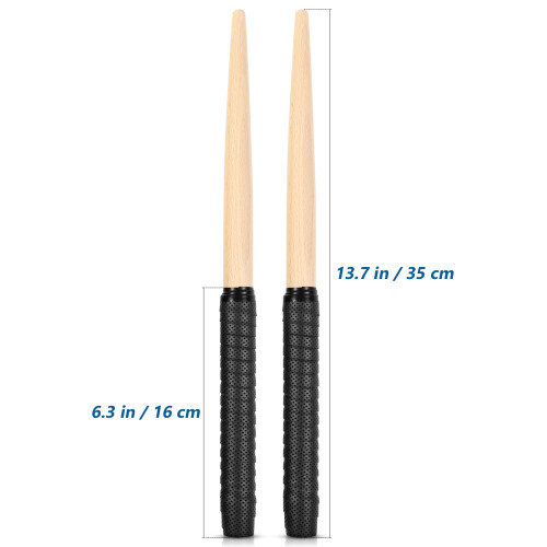 Par 350x20 Mm Maibachi Av Taiko Trummstickor 1