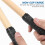 Par 350x20 Mm Maibachi Av Taiko Trummstickor 7