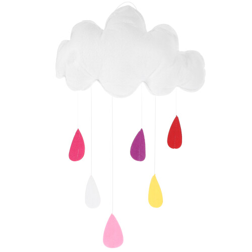 Cloud Raindrop Hängande För Barnrum (Regndroppe)