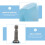 Stickmaskin Automatisk Adapter För Stickström Handtag 7