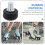 Professional Rollerskates Broms Gummibromsblock Stoppbit 10