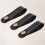 3Pcs Läder Gitarrhalsrem Med Säkerhetslås För Akustisk Elgitarr 2