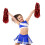 24 Stycken Cheerleaderpompomar, Applådhandsblommor 3