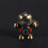 Compass Robot Fickur Multifunktions Nyckelring Halsbandsstil 6