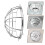 Detector Guard Cover Protecting Mount Cage Alarm 7