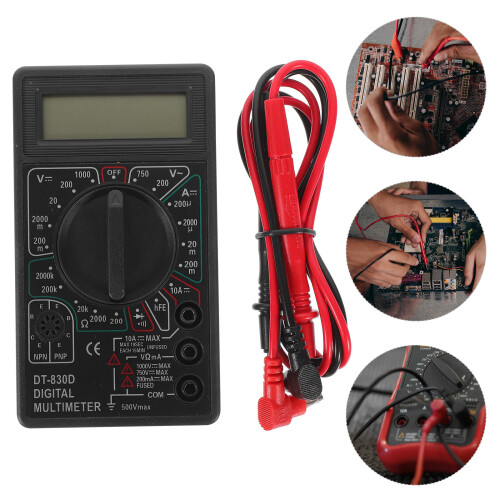 Multimeter Tester Voltmeter Digital Bärbar Elinstallatörsverktyg 2