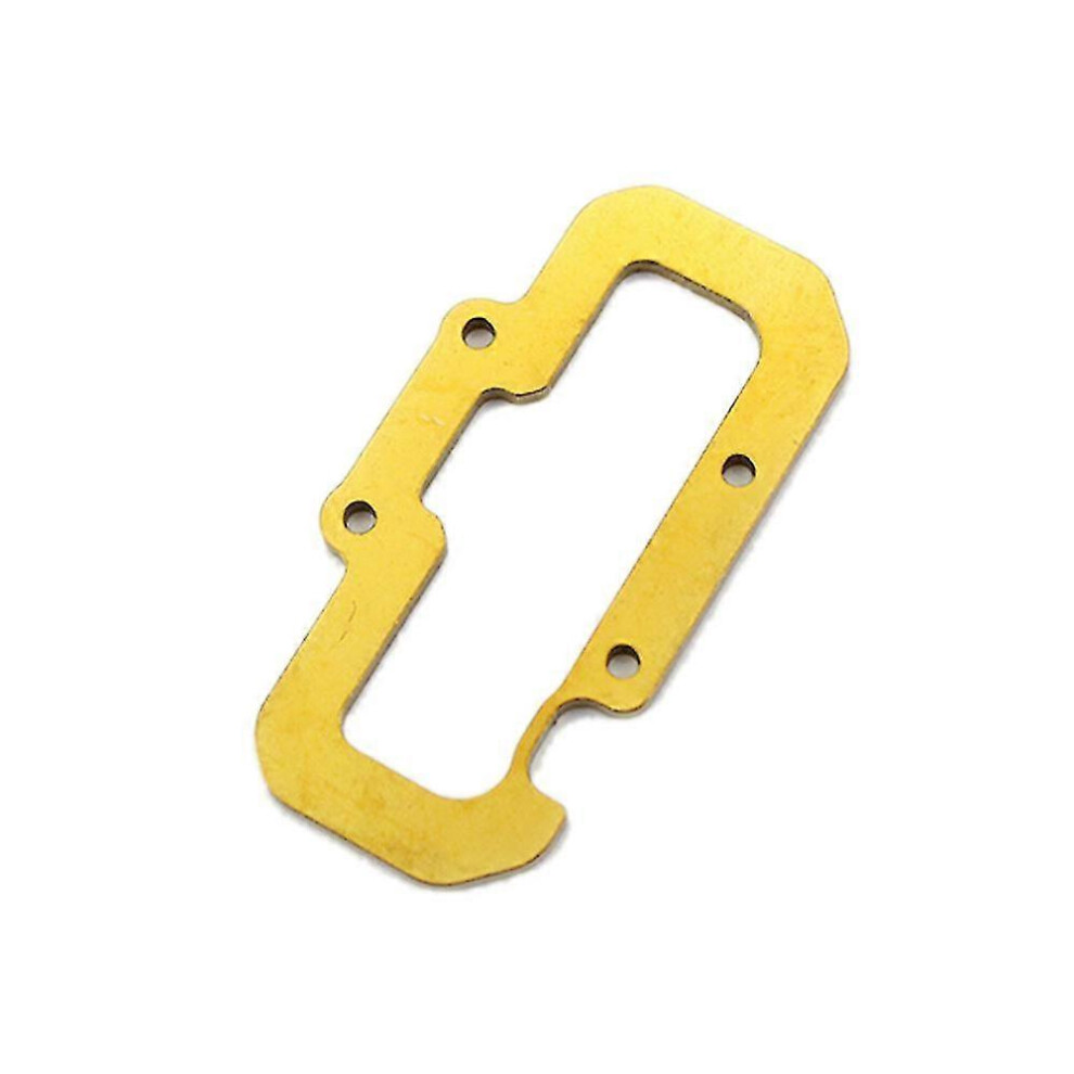 Kikidex (As Show, One Size) Metal Center Gearbox Mount Plate 104001-1891 For 104001 1/10 Rc Car Spare Parts Accessories