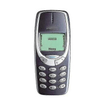 (As show, One size) 3310 Mobile Non-intelligent Loud Characters Bar Key Mobile Phone Compatible With The Elderly