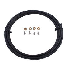 (As show, One size) Bicycle Brake Hose and Brass Connection Insert Kit Replacement for BH59
