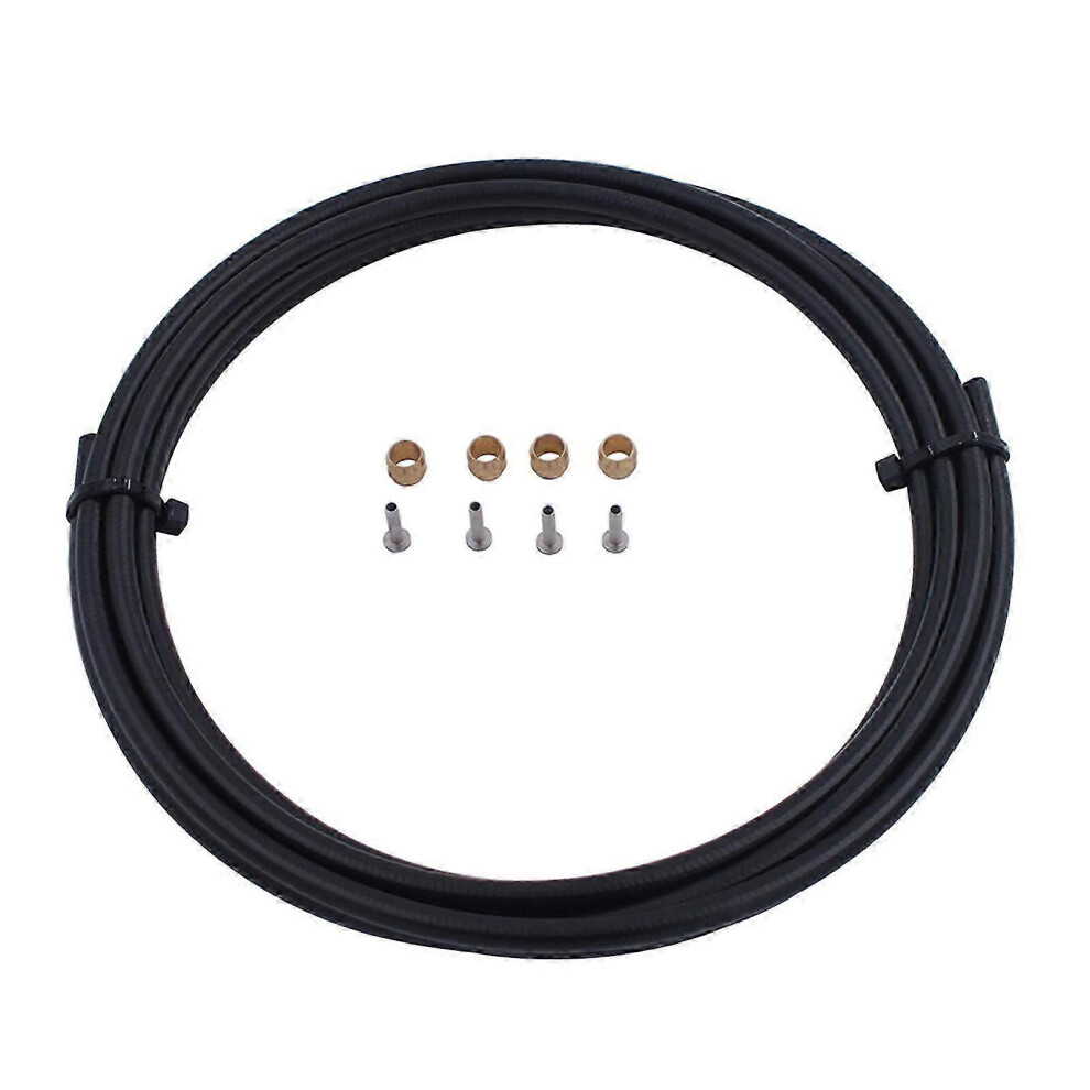 Kikidex (As Show, One Size) Bicycle Brake Hose And Brass Connection Insert Kit Replacement For Bh59