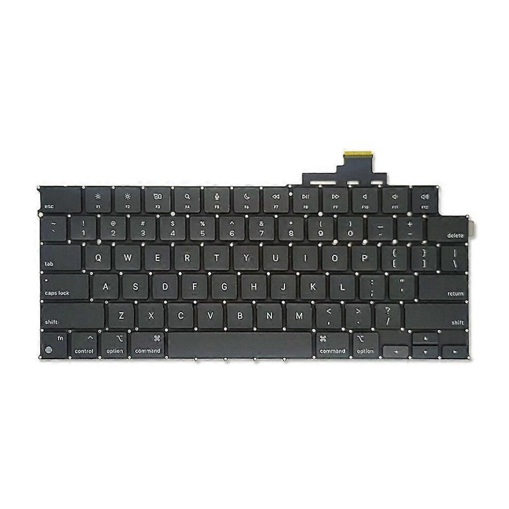 Kikidex (As Show, One Size) Us Layout English Keypad Repair For Macbook Airm2 13.6" Retina A2681 Keyboards
