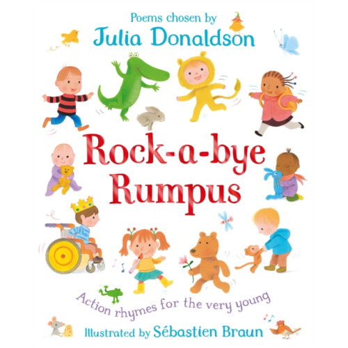 RockaBye Rumpus by Julia Donaldson Other Book