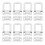 Unbranded  10 Pcs Wood Boxes Buckle Storage Hooks Suitcase Knob Silver 1