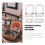 Unbranded  10 Pcs Wood Boxes Buckle Storage Hooks Suitcase Knob Silver 9