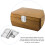 Unbranded  10 Pcs Wood Boxes Buckle Storage Hooks Suitcase Knob Silver 10