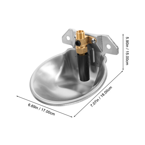 Cow Automatic Waterer Accessory Kapacitet Djurvattenmätare Lantbruk 1
