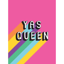 Yas Queen by Summersdale Publishers Hardcover Book