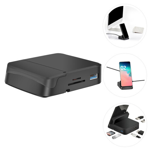 8 I 1 Type- Telefonhållare USB-Dock 1