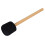 Wood Handle Trummeklossar Träningstrummstickor Perkussionsinstrument 1