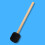 Wood Handle Trummeklossar Träningstrummstickor Perkussionsinstrument 10