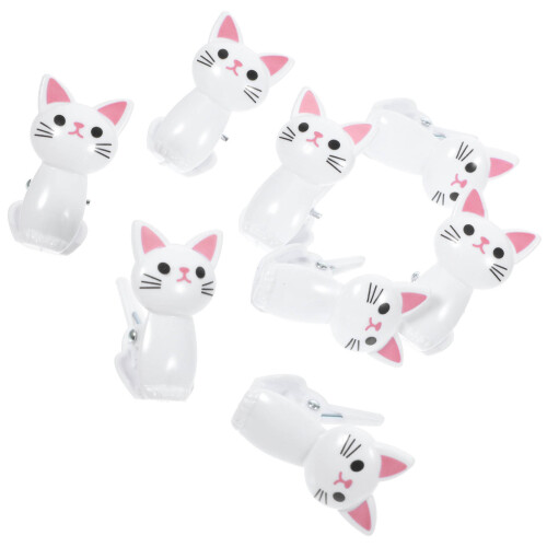 8Pcs Kattklämmor För Chipspåsar, Lufttät Slutsning, Mångsidiga 1
