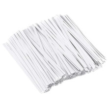 1000 Pcs Pappersviklat Band För Bröd, Snacks Och Godis