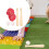 2 Set Mini Baseballhandske, Käpp, Nyckelring, 4