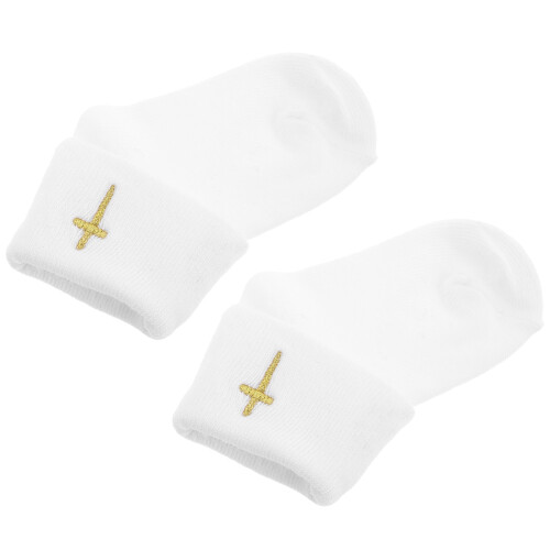 1 Par Vikbara Bebisstrumpor, , Antislip, För 0–1