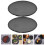 2Pcs Restaurant Steak Plate Multi Function Dessert Tray Slate Board 3