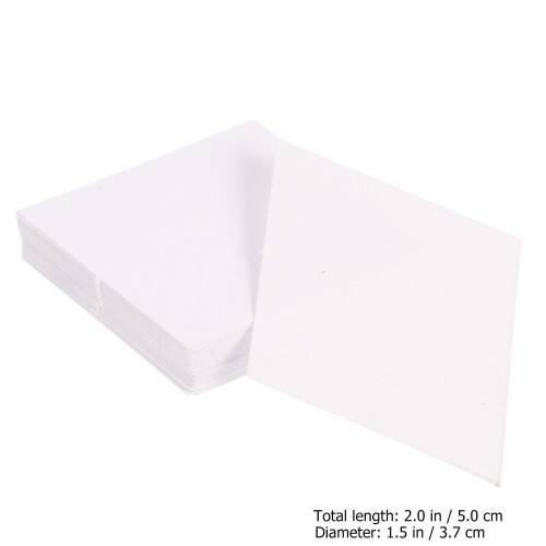200 Pcs Patchwork Genomstansat Papper Mall För Syprojekt 1