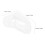 100Stk Kinderfüße Schuhhalter Klar PVC Schuhform 2