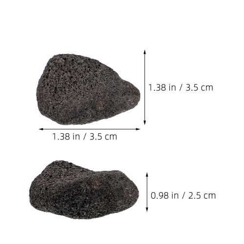 Förpackning Små Lava Stenar För Och Krukväxter 1