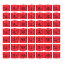 50Stk Kleidung Größenclips Aus Kunststoff Rote Kleiderbügel Marker