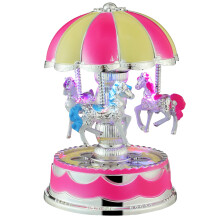 Led Carousel Horse Night Light Led Luxury Carousel Music Box